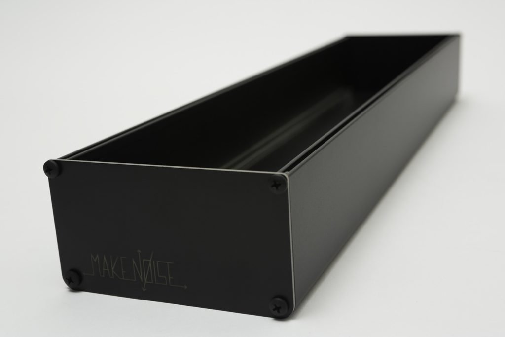 Make Noise unpowered skiff modular synthesizer case