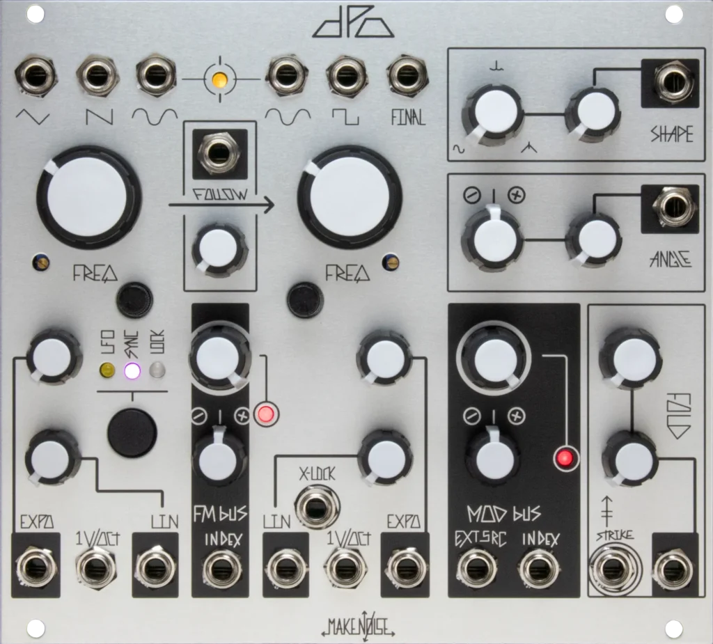 鍵盤楽器 Make Noise DPO expander DPO – Make Noise Music