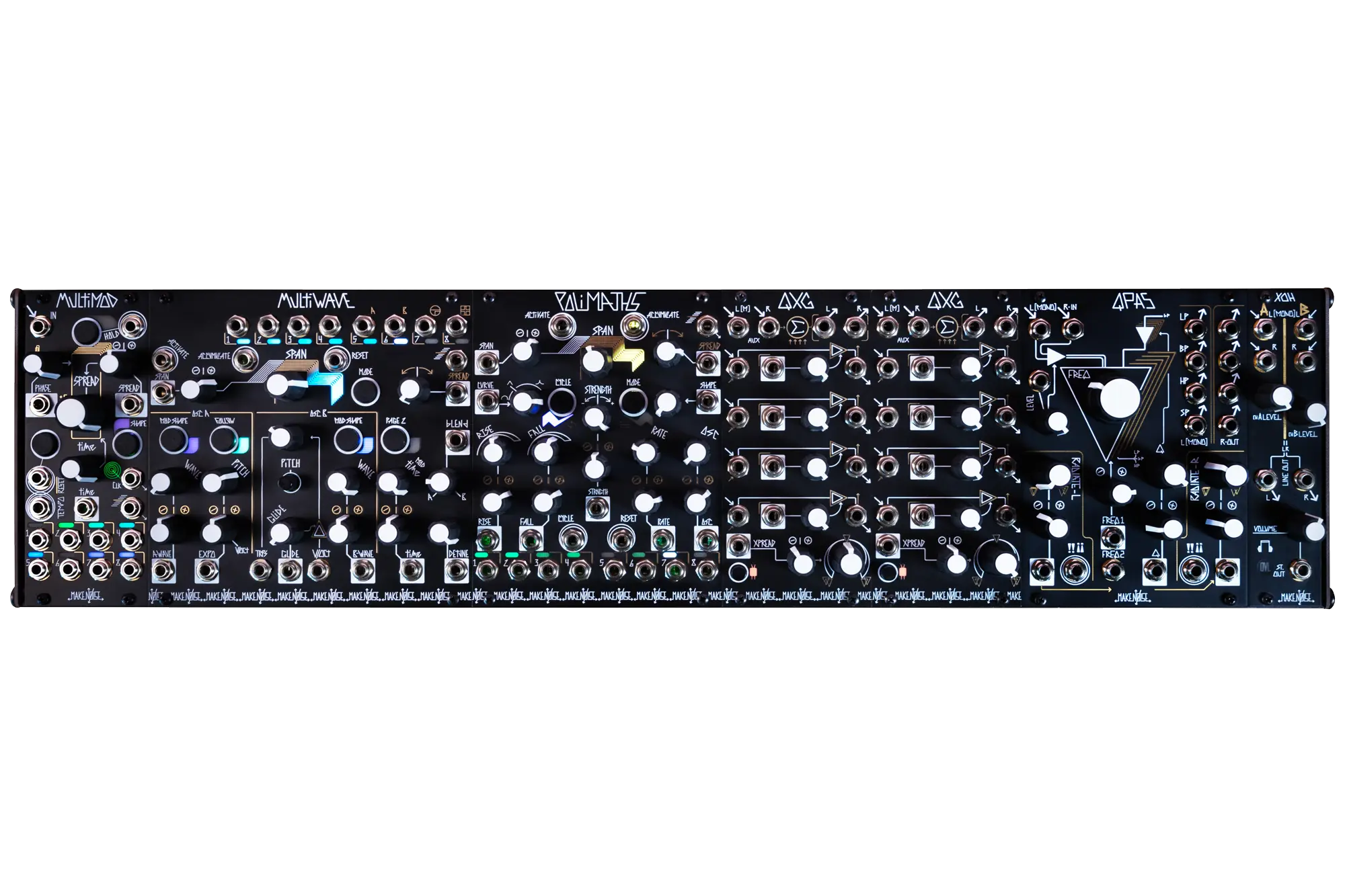 New Universal Skiff System
